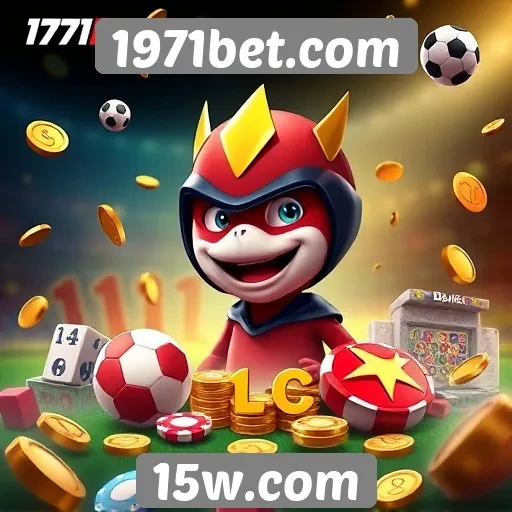 Comparativo de jogos disponíveis na 1971bet