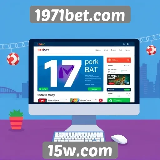 Análise da interface do usuário no 1971bet